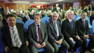 Predsjednik Josipović na otvorenju manifestacije “Noćnjak 2014”, Foto: Filip Brala/PIXSELL