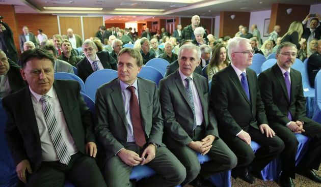 Predsjednik Josipović na otvorenju manifestacije “Noćnjak 2014”, Foto: Filip Brala/PIXSELL