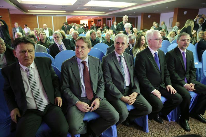 Predsjednik Josipović na otvorenju manifestacije “Noćnjak 2014”, Foto: Filip Brala/PIXSELL