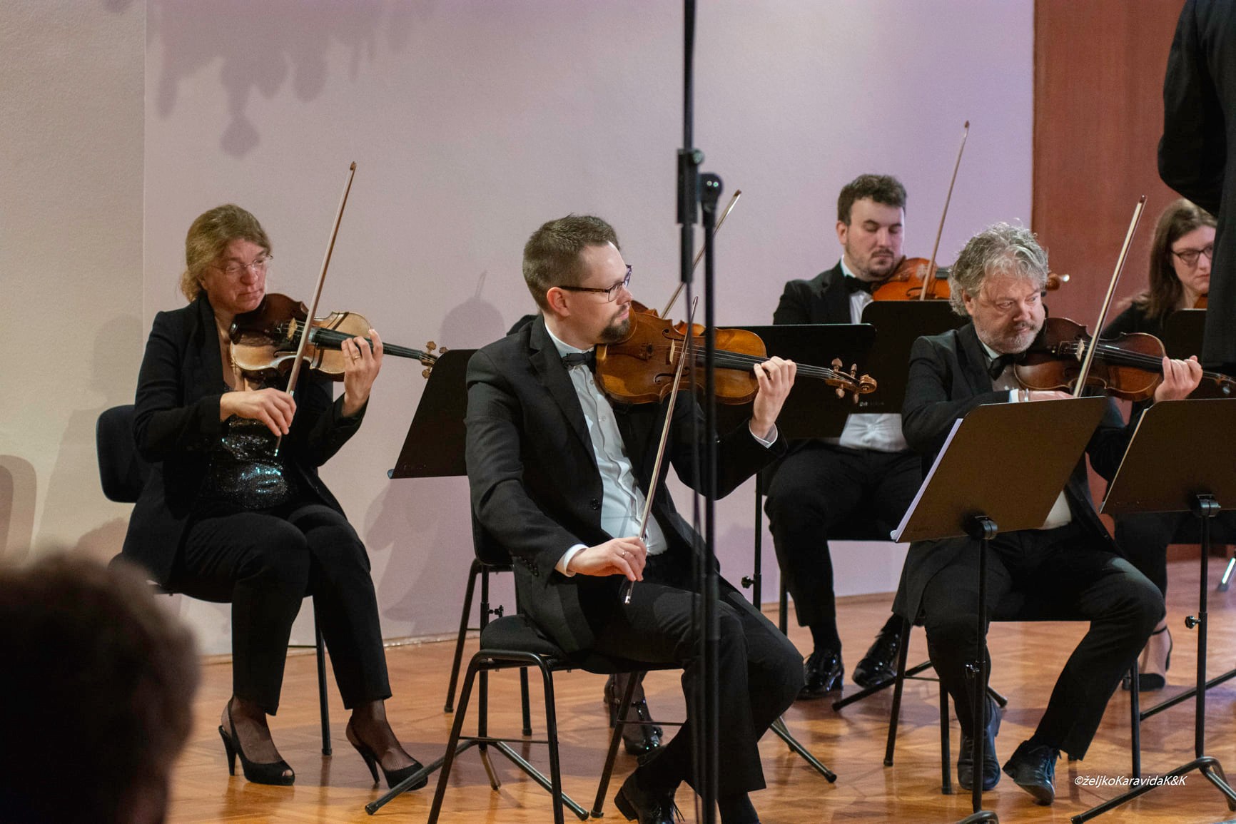 Zadarski komorni orkestar održao još jedan odličan koncert na Sveučilištu Zadarski komorni orkestar održao još jedan odličan koncert na Sveučilištu