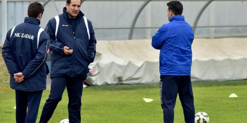 Igor Štimac odradio prvi trening kao nogometni trener NK Zadar, foto: Dino Stanin/PIXSELL Igor Štimac odradio prvi trening kao nogometni trener NK Zadar, foto: Dino Stanin/PIXSELL