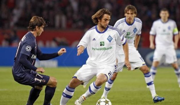 Niko Kranjčar, foto: fcdynamo.kiev.ua