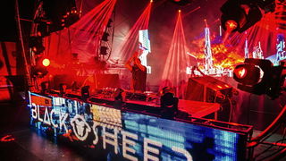 Trećeg dana Blacksheep Festivala u Aquarius klubu na Zrću nastupio je Moti. Foto: Goran Telak