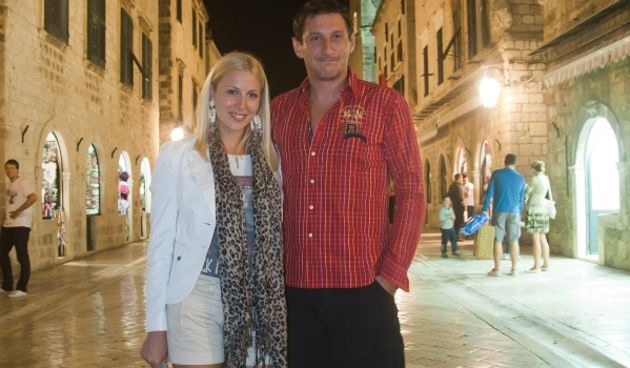 Belma i Mirza Džomba uživaju u Dubrovniku, foto: CROPIX