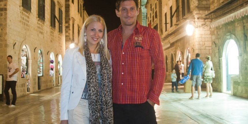 Belma i Mirza Džomba uživaju u Dubrovniku, foto: CROPIX Belma i Mirza Džomba uživaju u Dubrovniku, foto: CROPIX