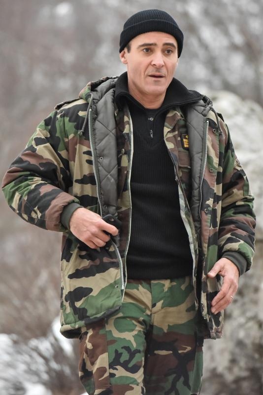 Goran Višnjić i ekipa na snimanju filma “General” Goran Višnjić i ekipa na snimanju filma “General”