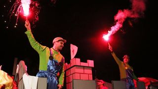 2. Međunarodna karnevalska povorka Virskih maškara