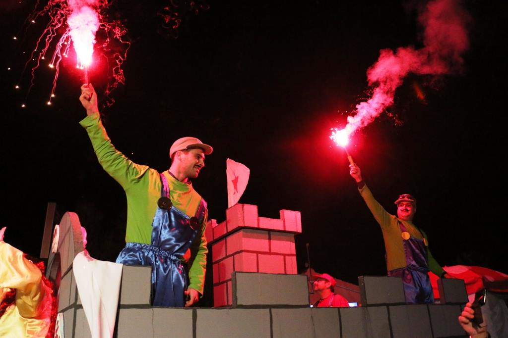 2. Međunarodna karnevalska povorka Virskih maškara