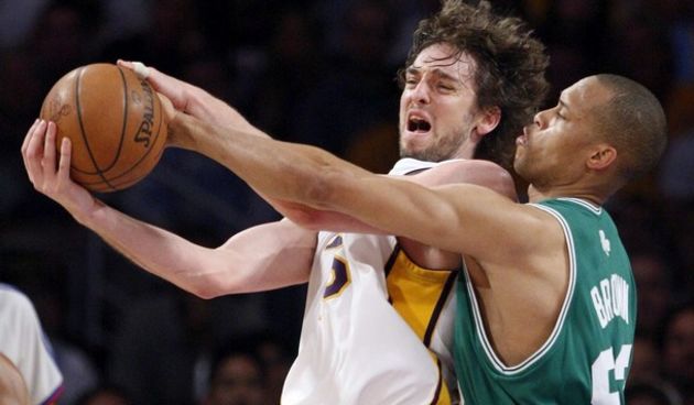 Pau Gasol (Foto:Reuters@daylife.com)