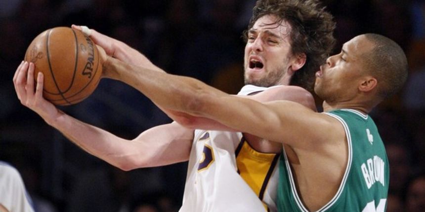 Pau Gasol (Foto:Reuters@daylife.com) Pau Gasol (Foto:Reuters@daylife.com)