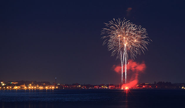 Fešta svetog Roka u Bibinjama 16. kolovoza 2011, Foto: Leo Banić