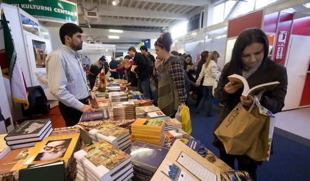 INTERLIBER 2010 – 33.  medunarodni sajam knjiga i ucila    FOTO: Angelo Virag