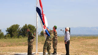 Obilježen dan Bibinjskih branitelja, foto: Leo Banić Obilježen dan Bibinjskih branitelja, foto: Leo Banić