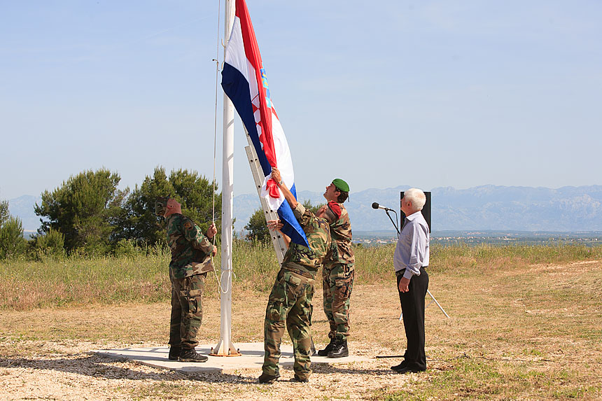 Obilježen dan Bibinjskih branitelja, foto: Leo Banić Obilježen dan Bibinjskih branitelja, foto: Leo Banić
