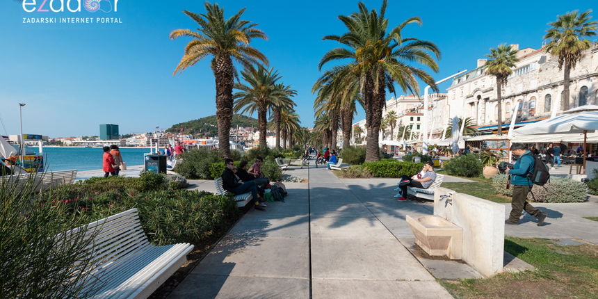 Đir po Splitu 22. listopada 2018. Đir po Splitu 22. listopada 2018.