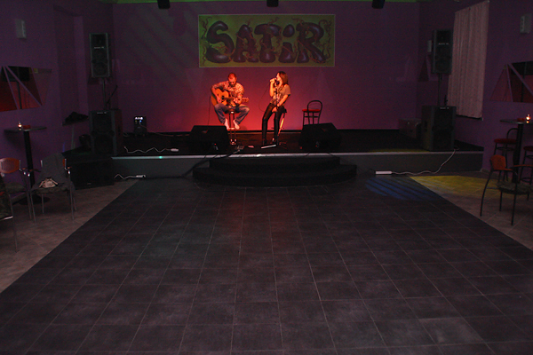 Žanamari Lalić u Satiru , 13. studenoga 2009.