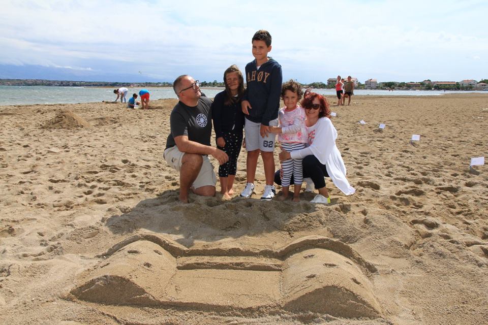 Festival pijeska u Ninu 2017