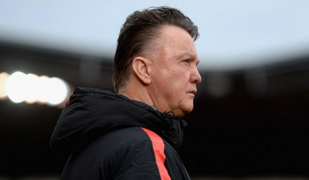 Luis Van gaal, foto: twitter