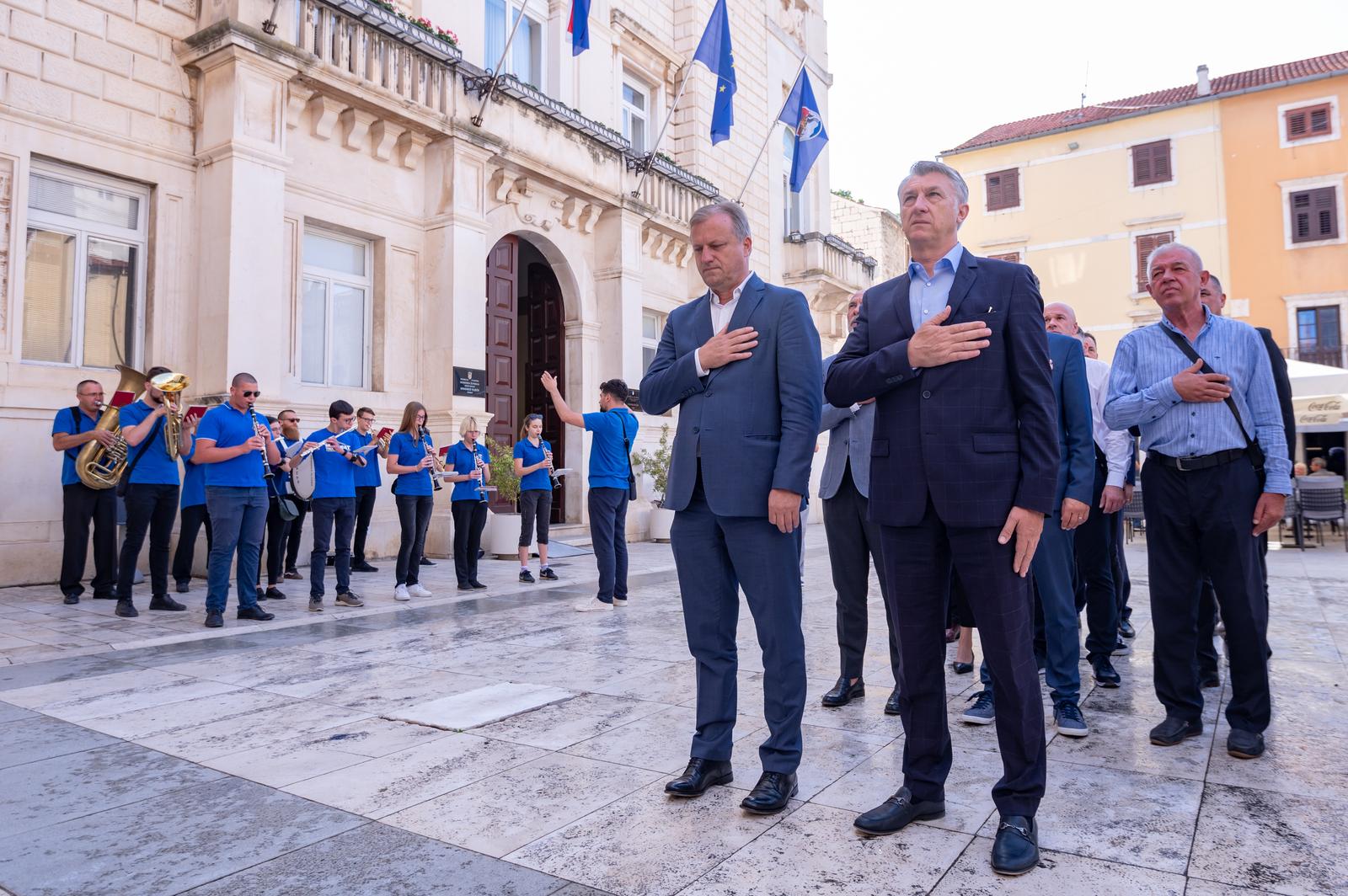 Obilježen Dan antifašističke borbe u Zadru