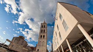 Čudesni zadarski suton, Forum, Donat, Callegro, Foto: Leo Banić Čudesni zadarski suton, Forum, Donat, Callegro, Foto: Leo Banić