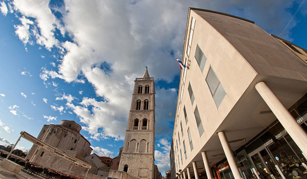 Čudesni zadarski suton, Forum, Donat, Callegro, Foto: Leo Banić