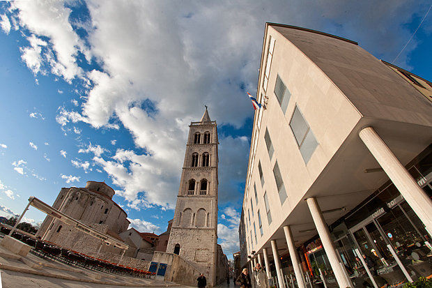 Čudesni zadarski suton, Forum, Donat, Callegro, Foto: Leo Banić Čudesni zadarski suton, Forum, Donat, Callegro, Foto: Leo Banić