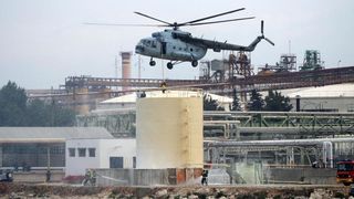 Idassa 2007, vojna vjezba