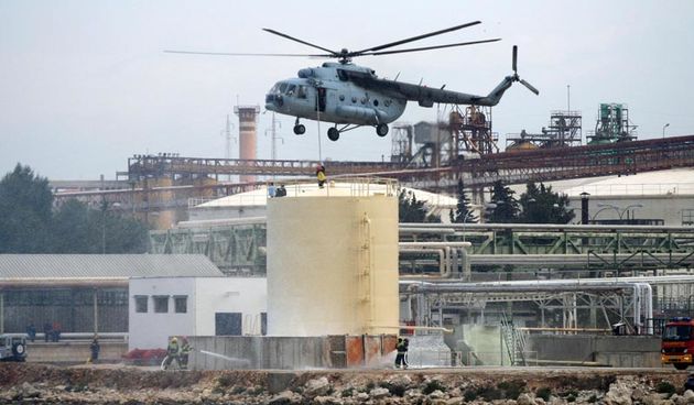 Idassa 2007, vojna vjezba