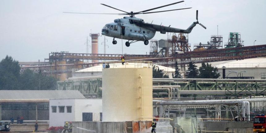 Idassa 2007, vojna vjezba