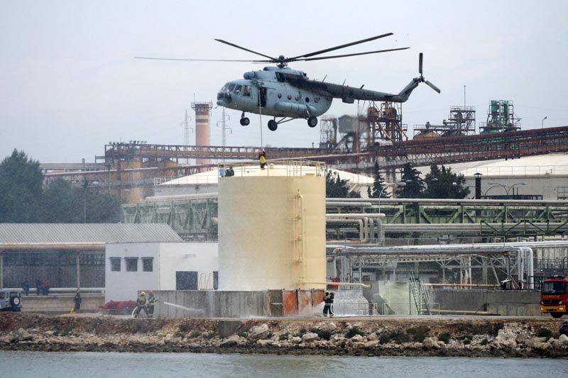 Idassa 2007, vojna vjezba