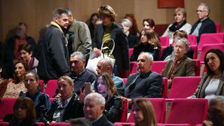 U Kazalištu lutaka Zadar danas je održana komemoracija za preminulu sveučilišnu profesoricu Teodoru Vigato U Kazalištu lutaka Zadar danas je održana komemoracija za preminulu sveučilišnu profesoricu Teodoru Vigato