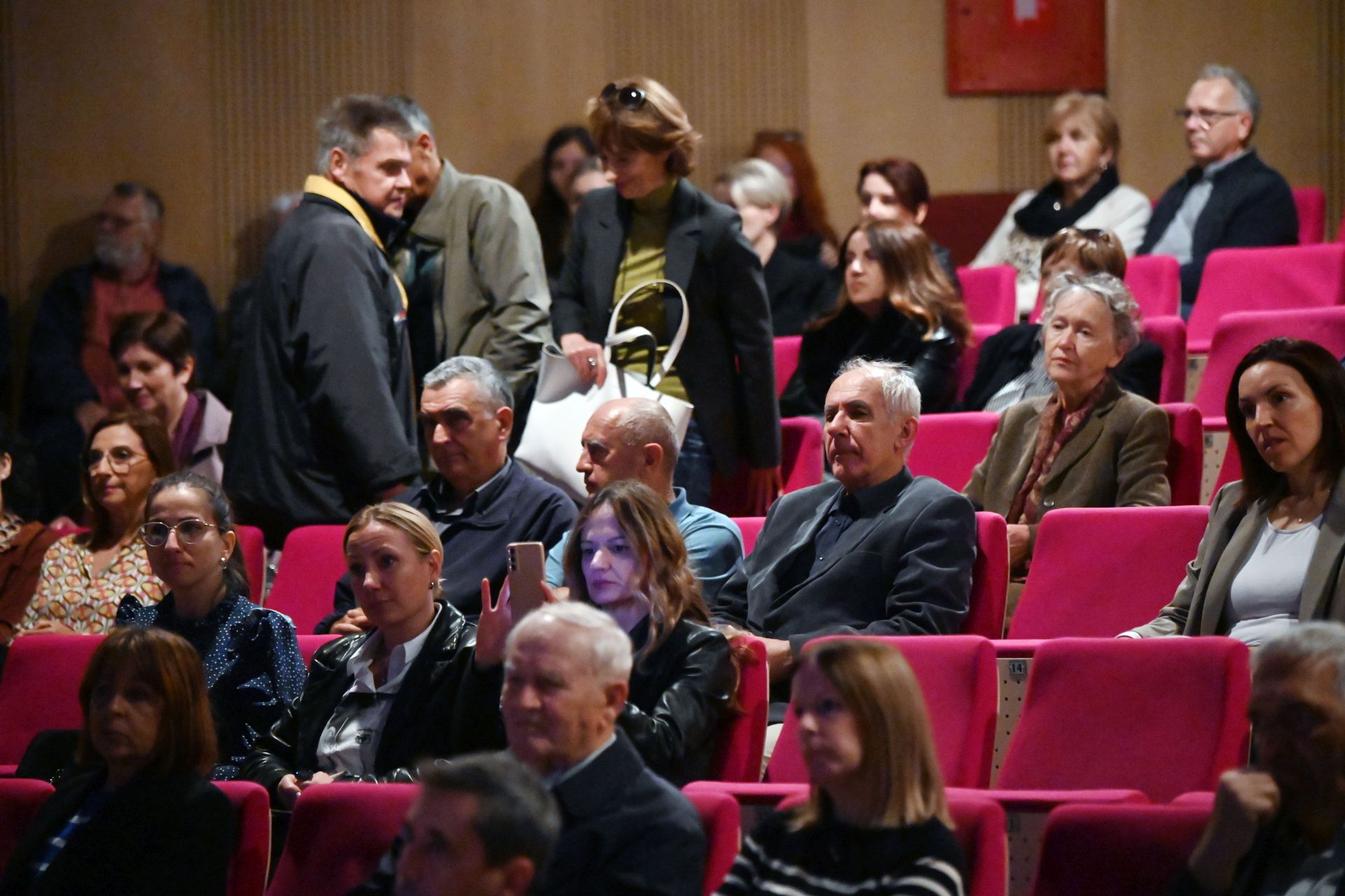 U Kazalištu lutaka Zadar danas je održana komemoracija za preminulu sveučilišnu profesoricu Teodoru Vigato U Kazalištu lutaka Zadar danas je održana komemoracija za preminulu sveučilišnu profesoricu Teodoru Vigato