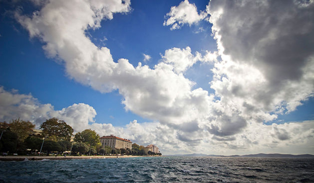 Đir po gradu 15. listopada 2012., oblaci, (foto:Saša Čuka)