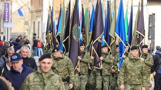 Kolona sjećanja u Vukovaru 18. studenog 2021. Kolona sjećanja u Vukovaru 18. studenog 2021.