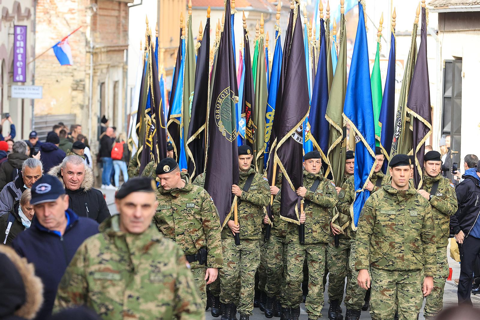 Kolona sjećanja u Vukovaru 18. studenog 2021. Kolona sjećanja u Vukovaru 18. studenog 2021.