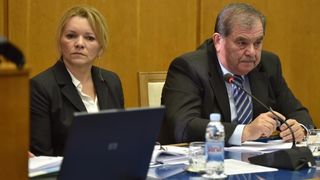 Zadar – Sjednica Gradskog vijeca Grada Zadra. Gradonacelnik Bozidar Kalmeta i zamjenik Zvonimir Vrancic. Reno Sinovcic. Joso Nekic. Danijel Kasap.Photo: Dino Stanin/PIXSELL