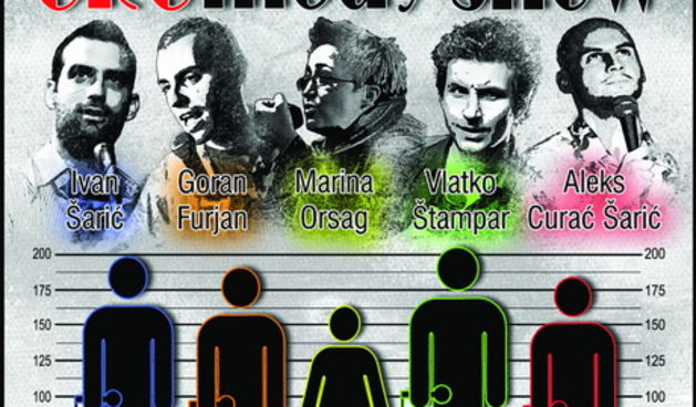 Stand up CROmedy show turneja!