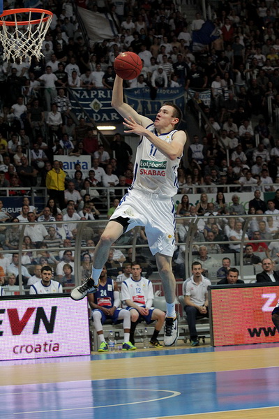 Finale doigravanja, 2. utakmica: KK Zadar – KK Cibona 76-92