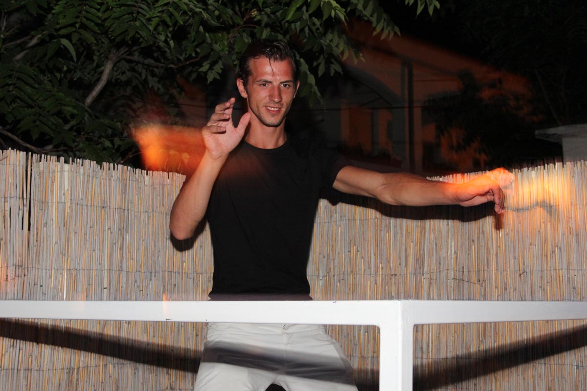 Noštromo bar Vir: Crazy flame night vol #3, foto: Iva Perinčić Noštromo bar Vir: Crazy flame night vol #3, foto: Iva Perinčić