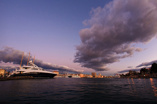 Čudesni zadarski suton, Foto: Leo Banić Čudesni zadarski suton, Foto: Leo Banić