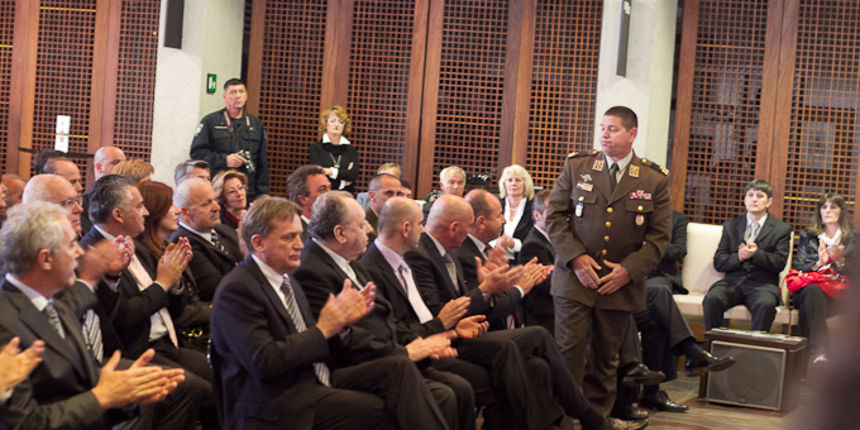 Dan zadarske županije: Svečana sjednica, foto: Leo Banić Dan zadarske županije: Svečana sjednica, foto: Leo Banić