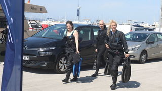 Ekološka akcija čišćenja podmorja u D-Marin Dalmacija