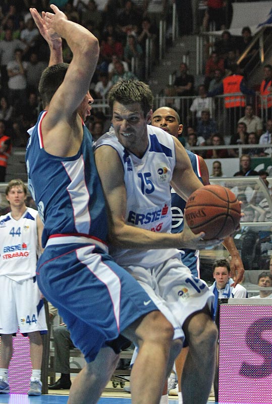 KK Zadar – KK Cibona (foto: Marin Gospić)