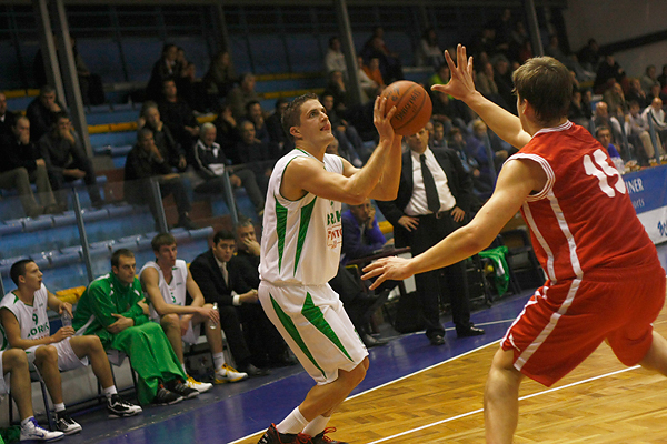 KK Borik Puntamika – KK Dubrovnik 74-66 (foto:Saša Čuka) KK Borik Puntamika – KK Dubrovnik 74-66 (foto:Saša Čuka)