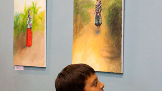 Otvorenje izložbe “Boje Afrike” Ivane Kulaš, Foto: Kristijan Orlić Otvorenje izložbe “Boje Afrike” Ivane Kulaš, Foto: Kristijan Orlić