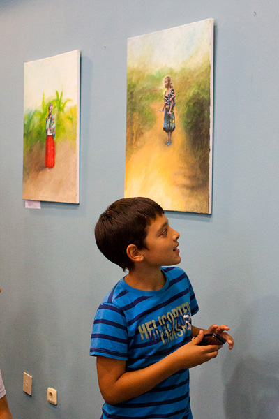 Otvorenje izložbe “Boje Afrike” Ivane Kulaš, Foto: Kristijan Orlić Otvorenje izložbe “Boje Afrike” Ivane Kulaš, Foto: Kristijan Orlić