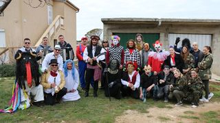 Virske maškare: Nedjelja u znaku zvijezdice Meri, Tota i Tempo Banda