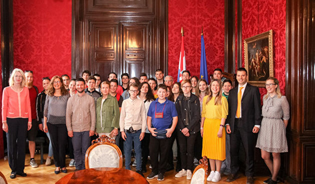 Glazbena škola Blagoje Bersa u Austriji