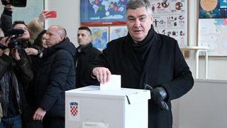 Zoran Milanović glasovao je u drugom krugu predsjedničkih izbora