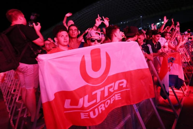 DJ Fedde Le Grand nastupio prve večeri Ultra Europe Festivala 2017